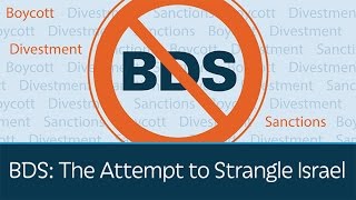 BDS: The Attempt to Strangle Israel