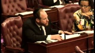 Councilman Greenfield Denounces Anti-Semitic Outburst in NYC Council Chamber
